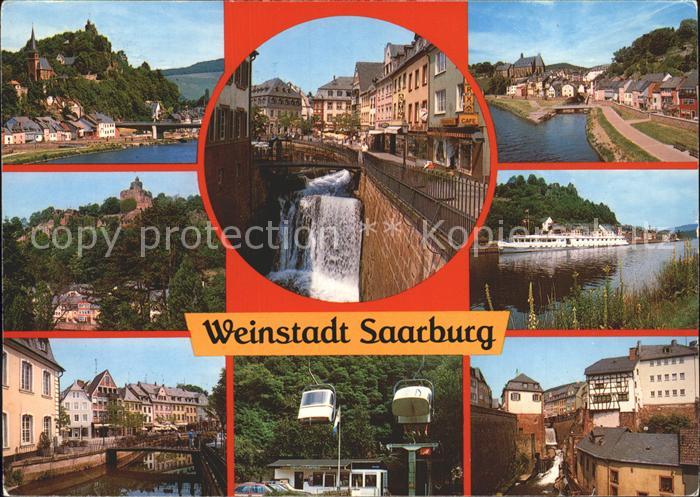 Saarburg Saar Weinstadt