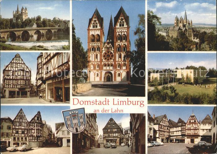 Limburg Lahn Domstadt Fachwerk