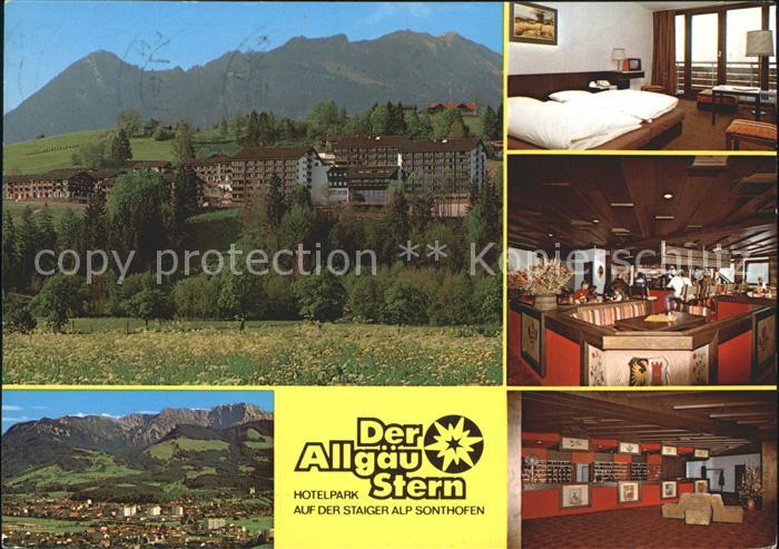 Sonthofen Oberallgaeu Hotelpark Der Allgaeuer Stern