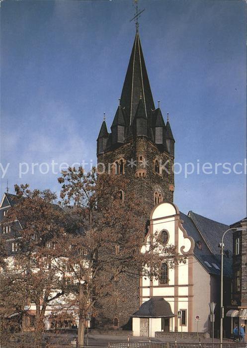 BERNKASTEL-KUES Berncastel Rheinland-Pfalz Pfarrkirche St. Michael