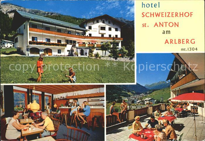 St Anton Arlberg Hotel Schweizerhof