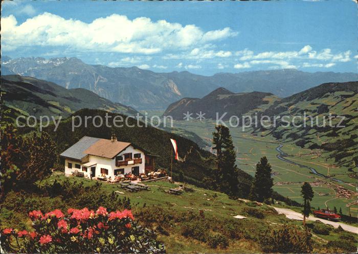 Zillertal Tirol Alpengasthaus Kaltenbacher Skihütte