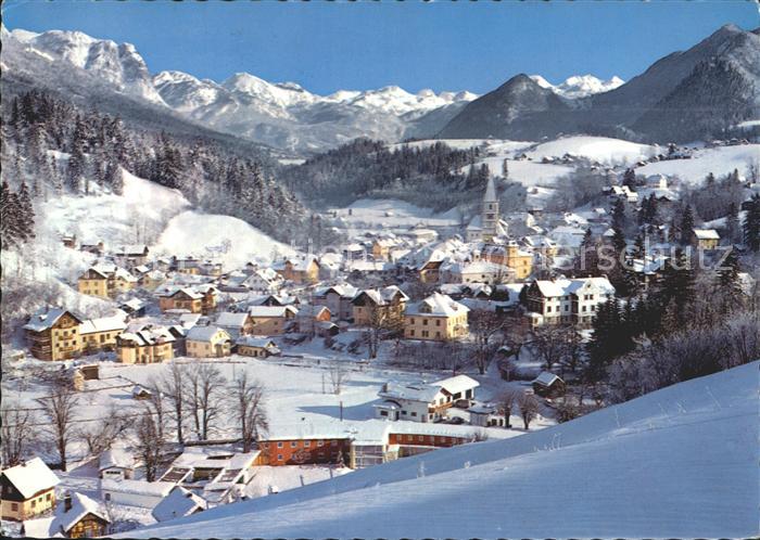 Bad Aussee Steiermark mit Backenstein