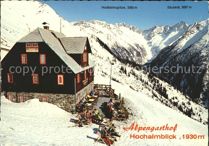 Mallnitz Kaernten Alpengasthof Hochalmblick