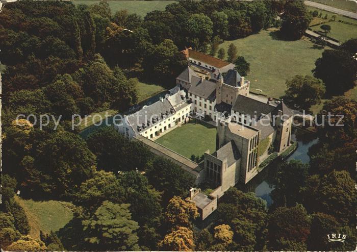 Sint-Kruis Fliegeraufnahme Sint Trudo Abdij