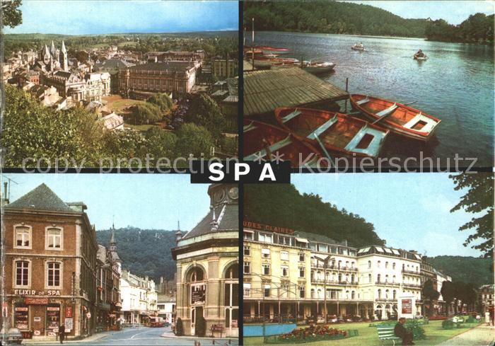 Spa Liege Casino Kursaal Eglise Lac de Warfaaz