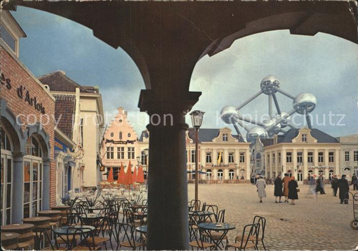 Bruessel Bruxelles Weltausstellung 1958