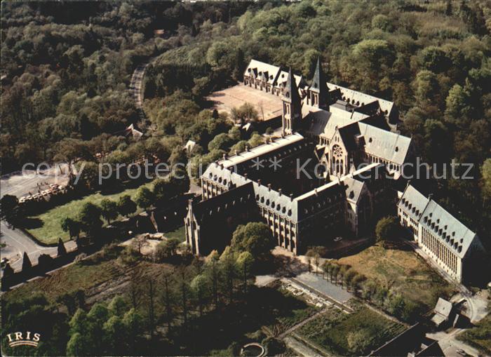 Maredsous Fliegeraufnahme Abbaye