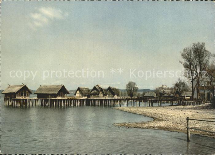 Unteruhldingen Pfahlbauten mit Museum