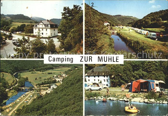 Gemuend Eifel Camping zur Muehle