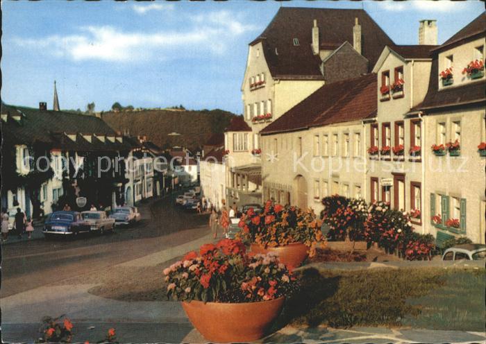 Manderscheid Eifel Kurfuerstenstrasse