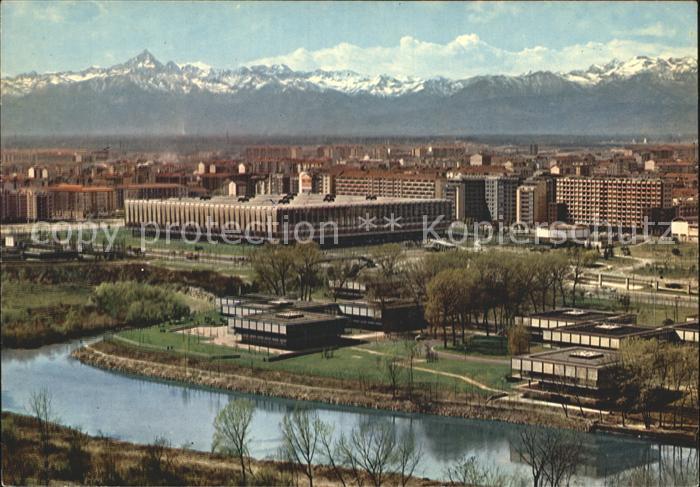 Torino Fliegeraufnahme Centro Internazionale