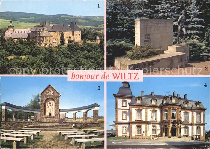 Wiltz Luxembourg Chateau Monuement aux Morts