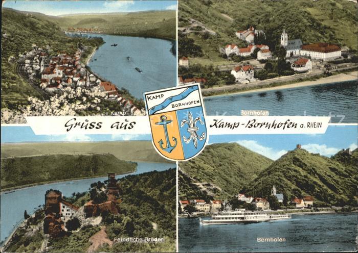 Kamp-Bornhofen Feindliche Brueder