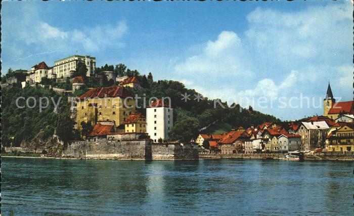 PAssAU Bayern Drei Fluesse Stadt Donau Ill Inn