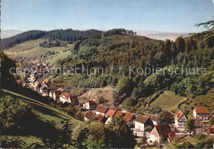 Bad Grund Blick vom Iberger Kaffeehaus