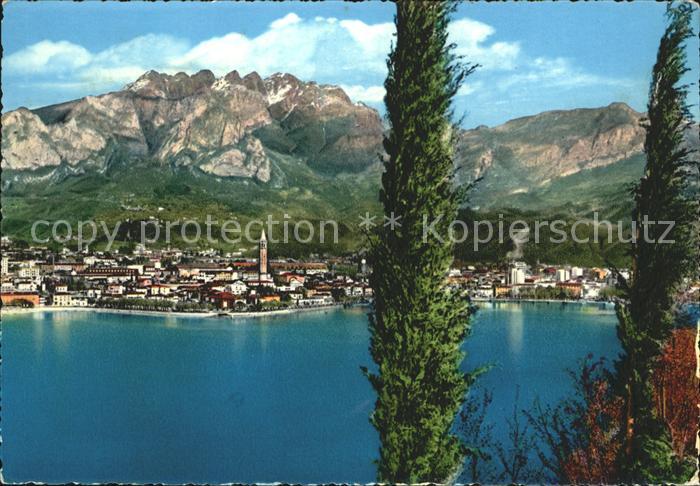 Lecco mit Monte Resegone