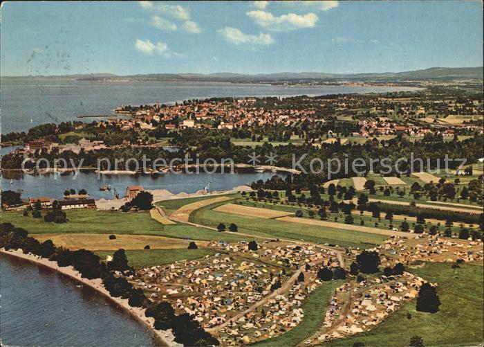 Gohren Fliegeraufnahme Camping Bodensee