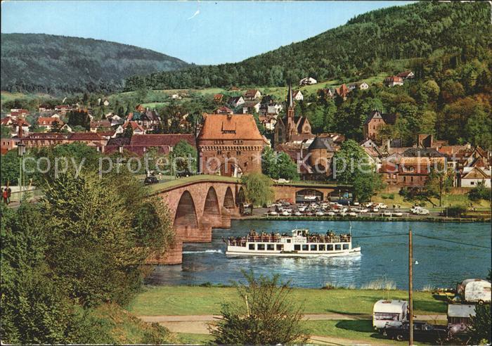 Miltenberg Main Brueckenpartie