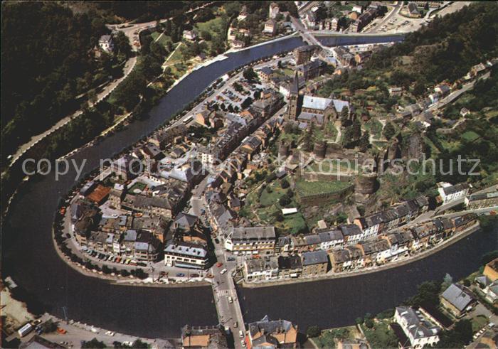 La Roche-en-Ardenne Fliegeraufnahme