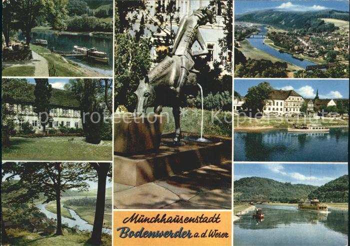 Bodenwerder Muenchhausenstadt