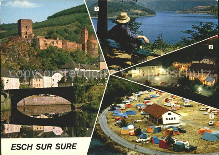 Esch-sur-Sure Camping Chateau Lac