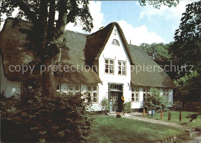 Keitum Sylt Friesenhaus