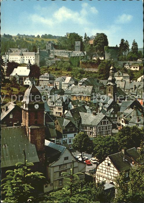 Monschau Montjoie NRW