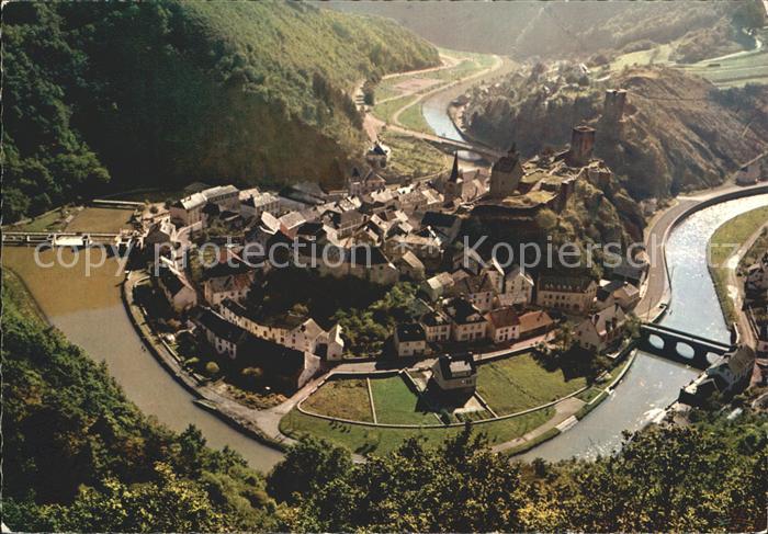 Esch-sur-Sure Fliegeraufnahme