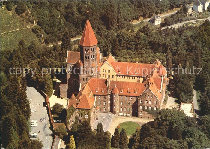 Clervaux Fliegeraufnahme Abbaye