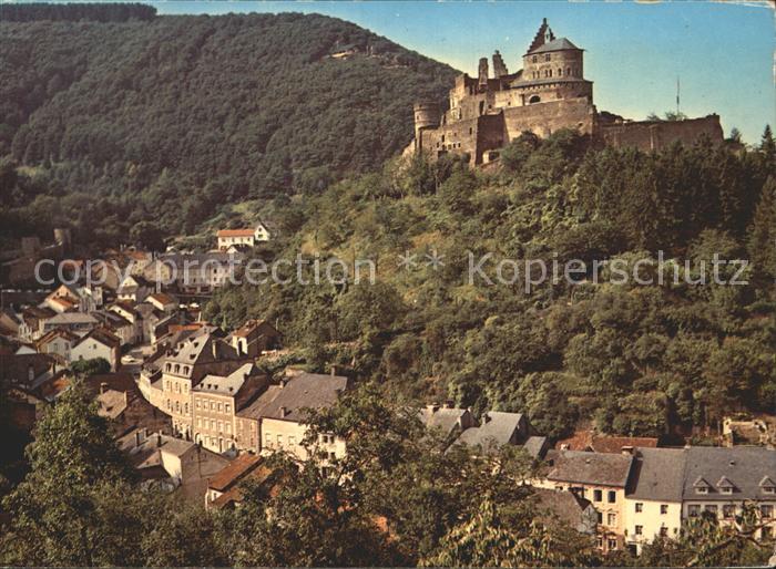 Vianden Ville Haute et Chateau