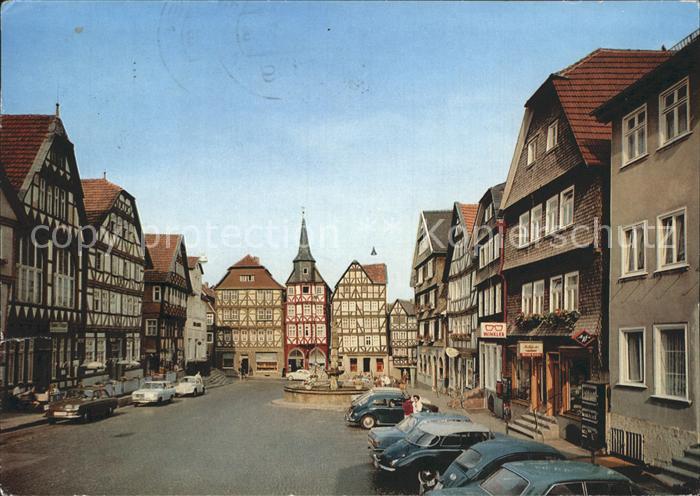 Fritzlar Marktplatz