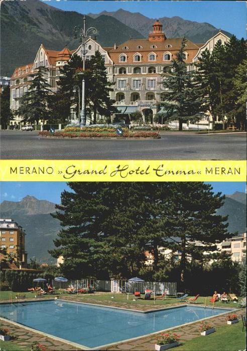 Merano Meran Grand Hotel Emma