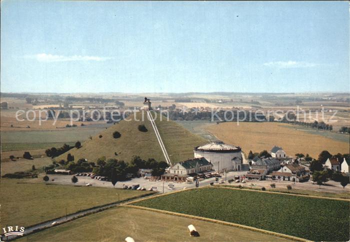 Waterloo Wallon Fliegeraufnahme