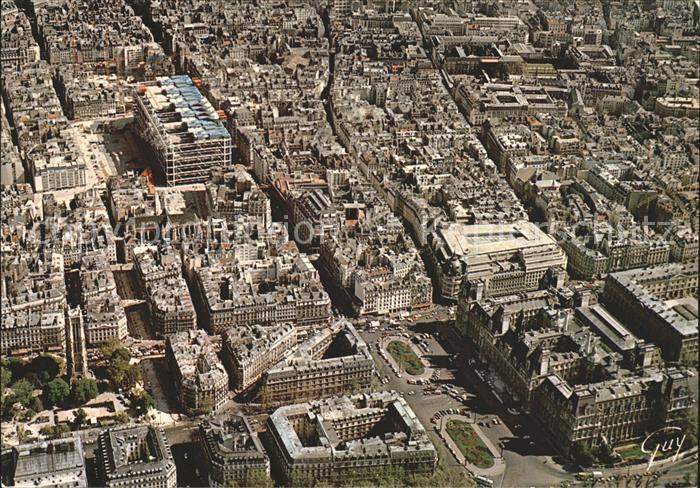 Paris Fliegeraufnahme