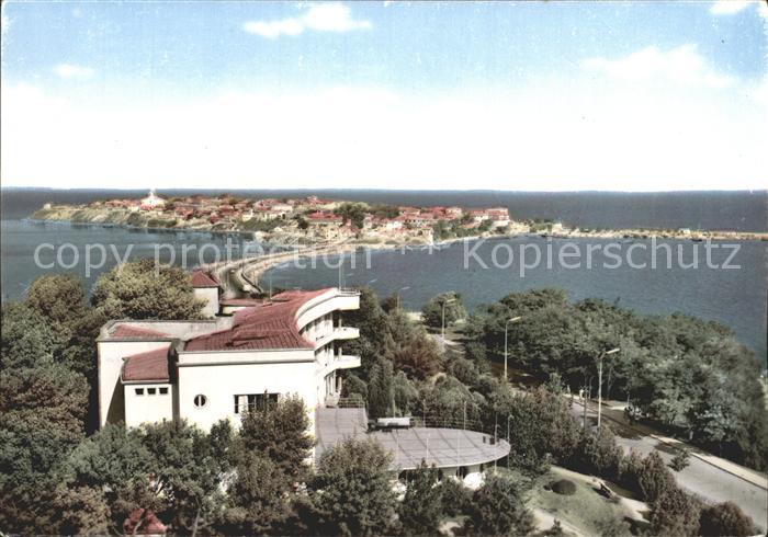 Nessebar Nessebyr Nessebre Fliegeraufnahme