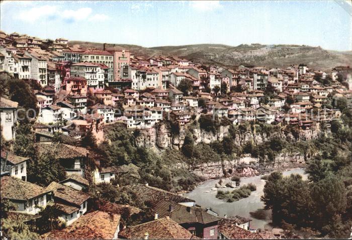 Tirnovo Fliegeraufnahme