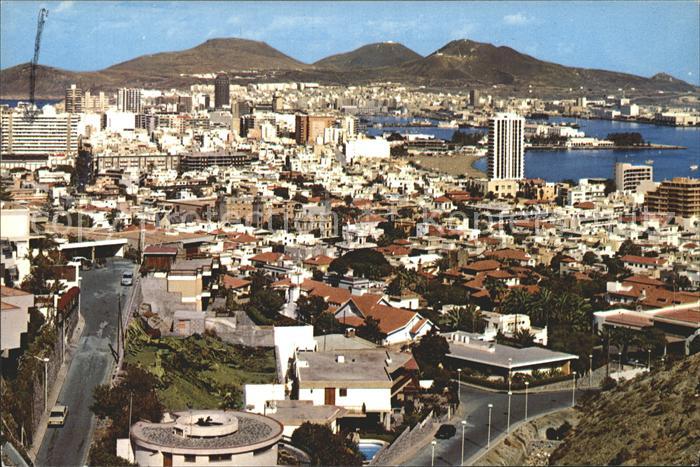 Las Palmas Gran Canaria Fliegeraufnahme