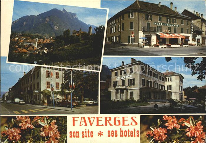 Faverges ses hotels