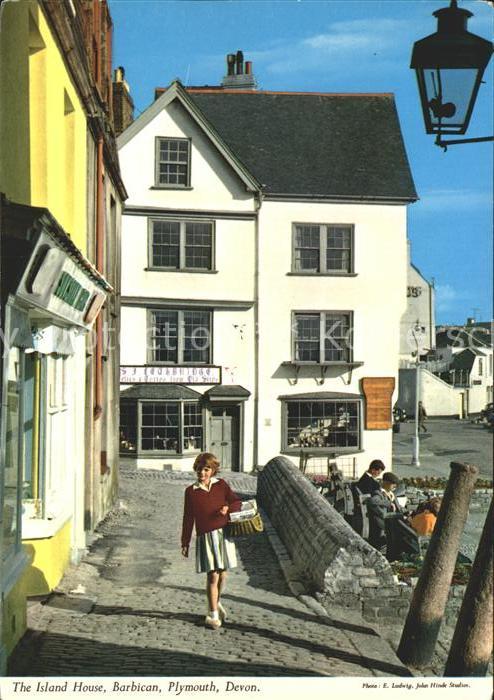 Plymouth  UK South West The Island Houese