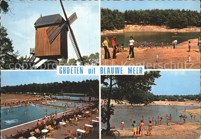 Lommel Camping Blauwe Meer Strand Muehle