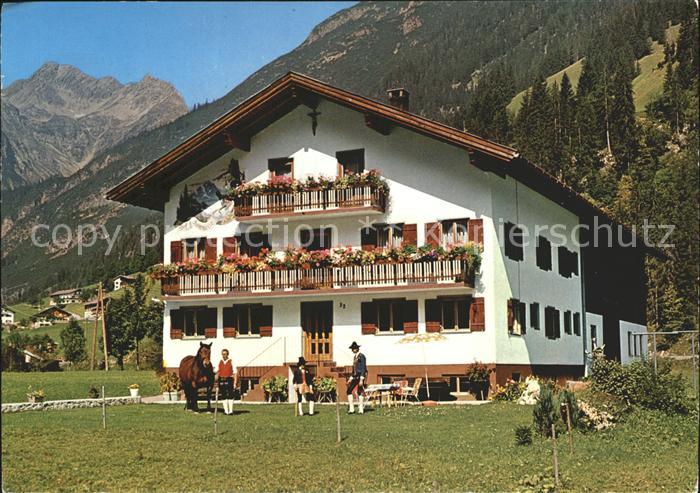 Steeg Tirol Hof Hammerle