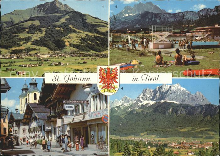 St Johann Tirol Kitzbueheler-Horn Speckbacherstrasse Wilder-Kaiser