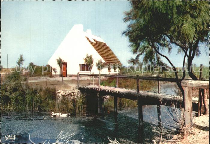 Arles Bouches-du-Rhone Camargue une Cabane