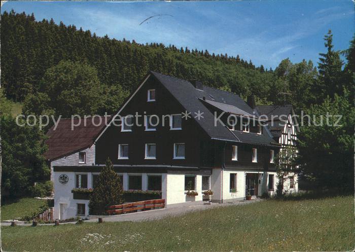 Mollseifen Naturfreundehaus Mollseifen Winterberg