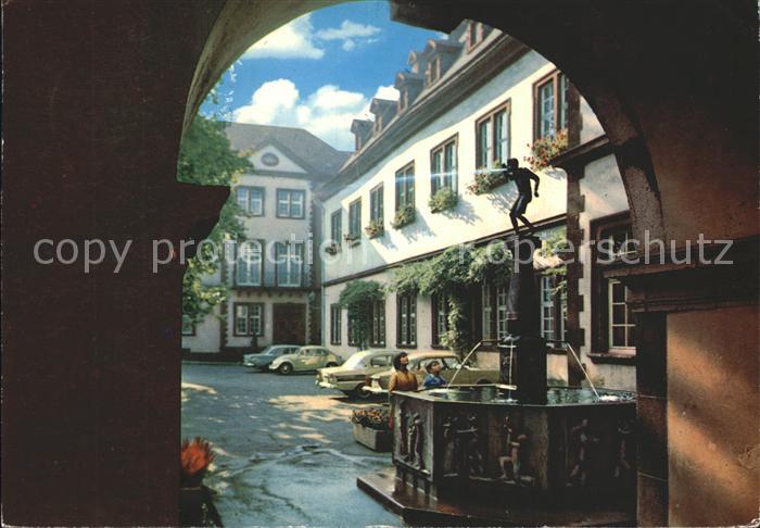 Koblenz Rhein Schaengelbrunnen