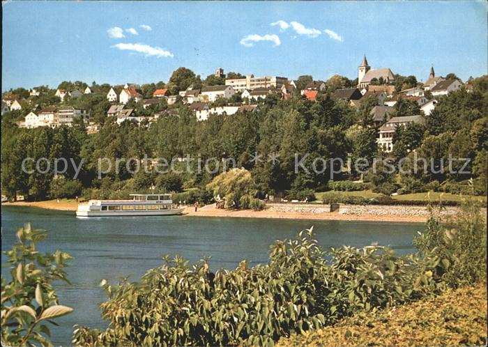 Langscheid Sorpesee Sorpetalsperre