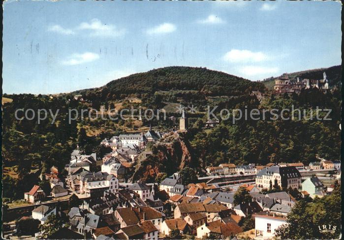 Vianden Fliegeraufnahme