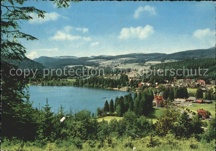 Titisee-Neustadt mit See