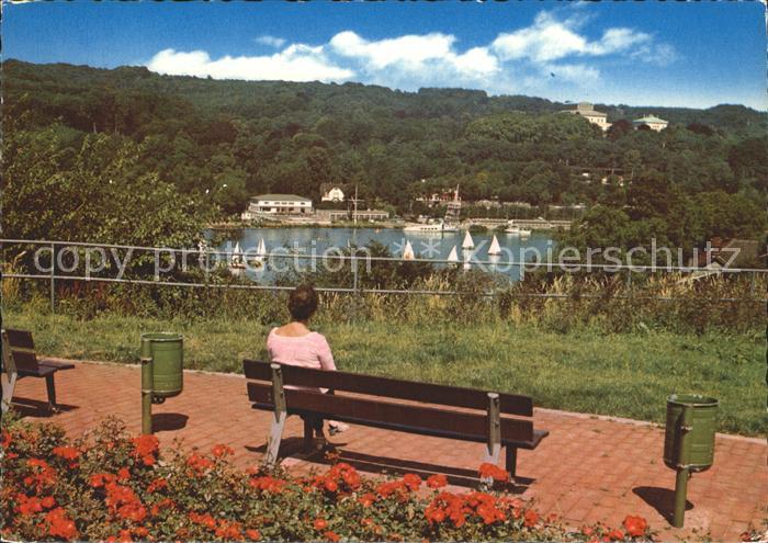 Essen Ruhr Baldeneysee